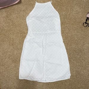 tillys ivy + main white dress